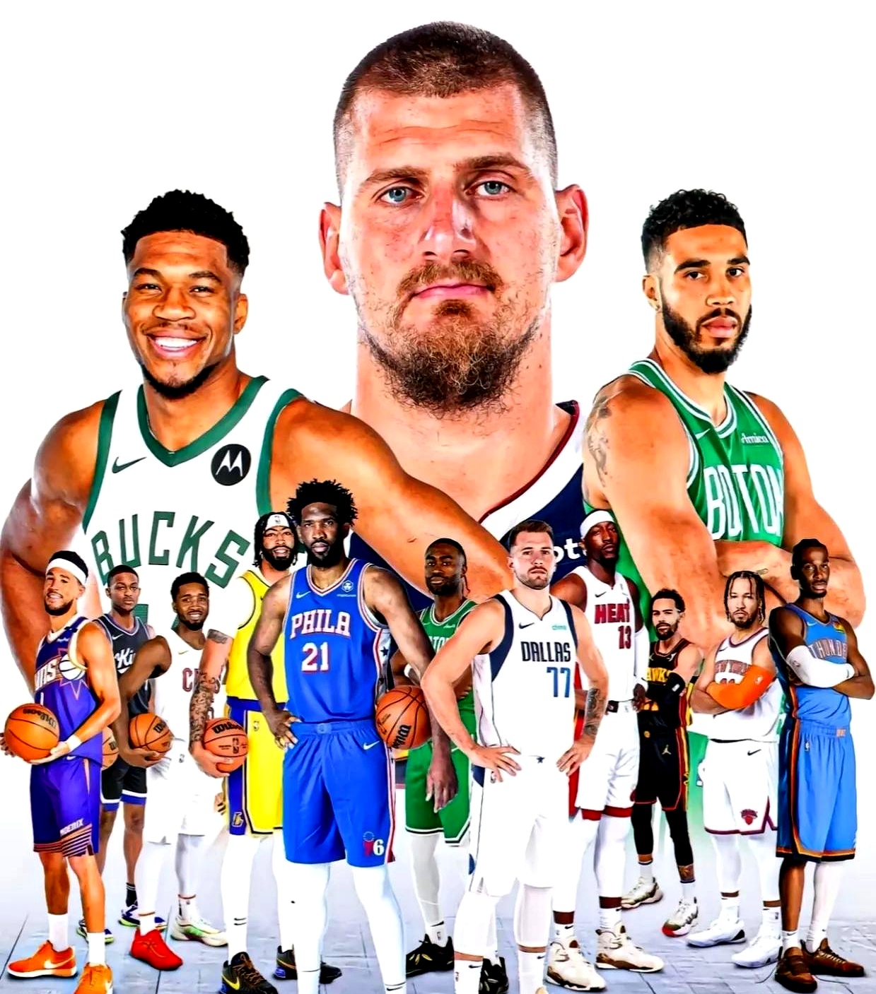 悄悄连签5人，均是捡漏！NBA最强进攻三人组合，终于该散伙了