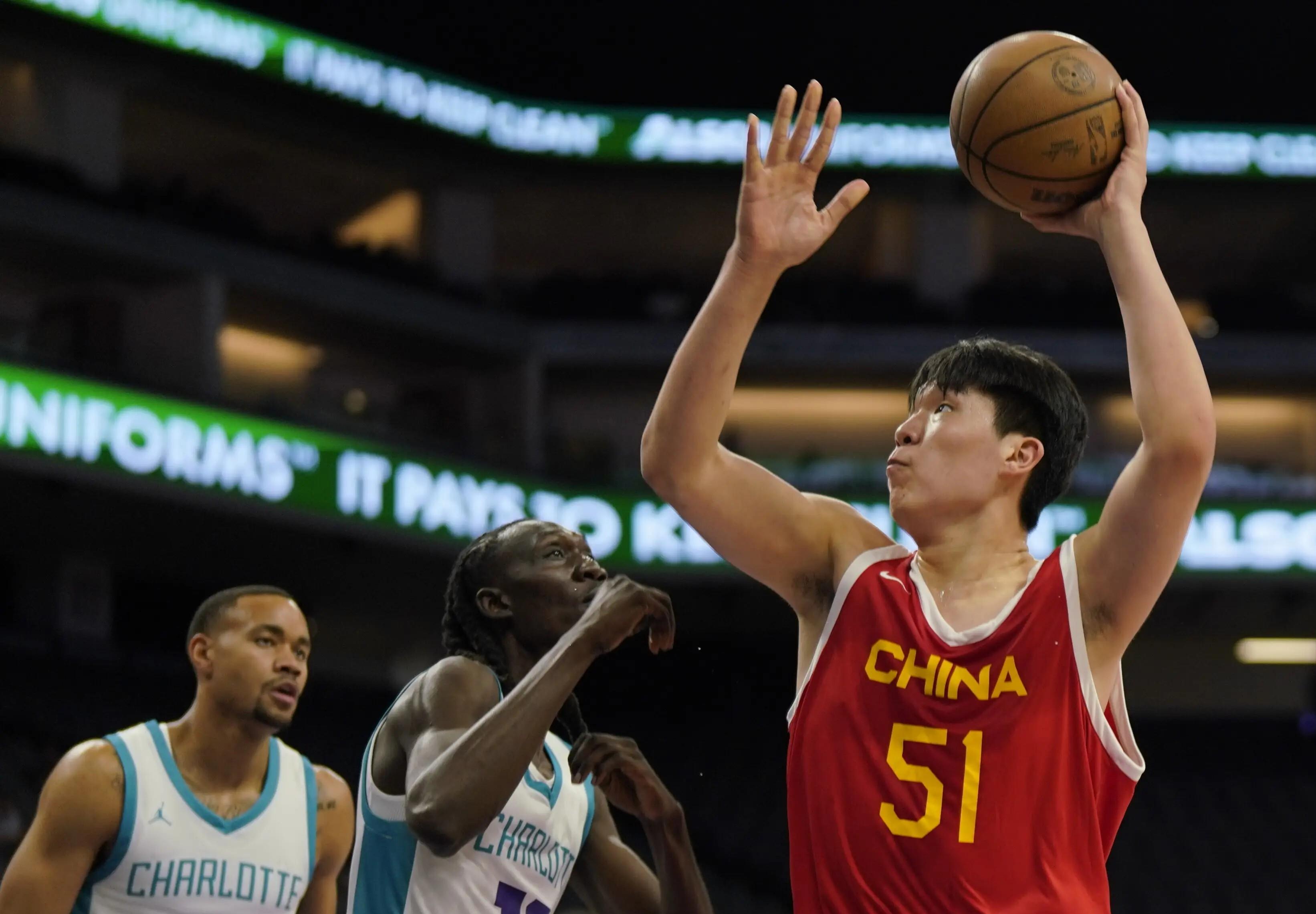 曝杨瀚森最后一场NBA夏联不打回国备战男篮亚洲杯
