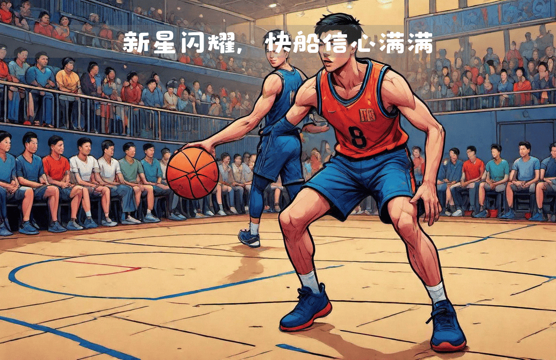 三战全胜！快船官方发布赢球海报：乔丹-米勒登上封面